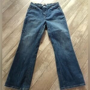 Levi’s Perfectly Slimming Bootcut 512 Blue Jeans
